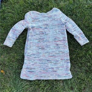 J. Jill Women’s Multicolor Pink Knit Dress size small